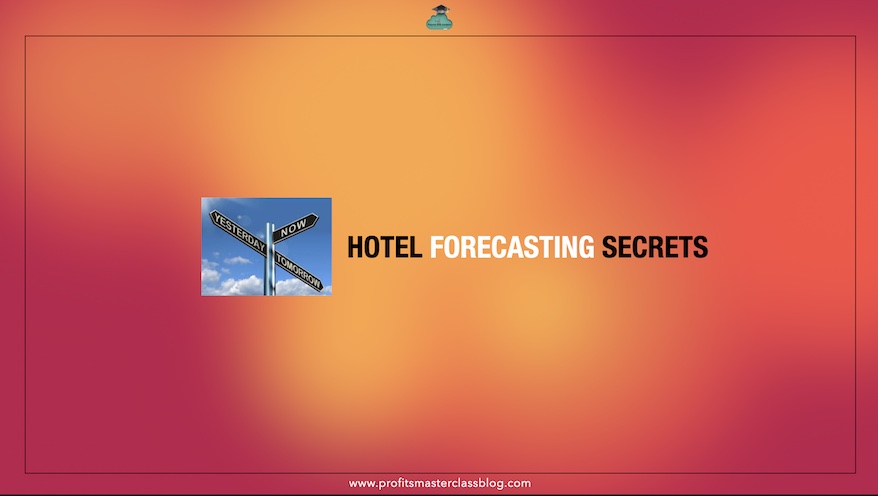 Hotel Forecasting Corrections In Budgeting - Hotel Financial Courses