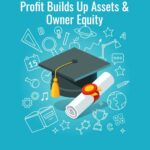7 Step Visual Guide to How Profit Builds Up Assets n Owner Equity